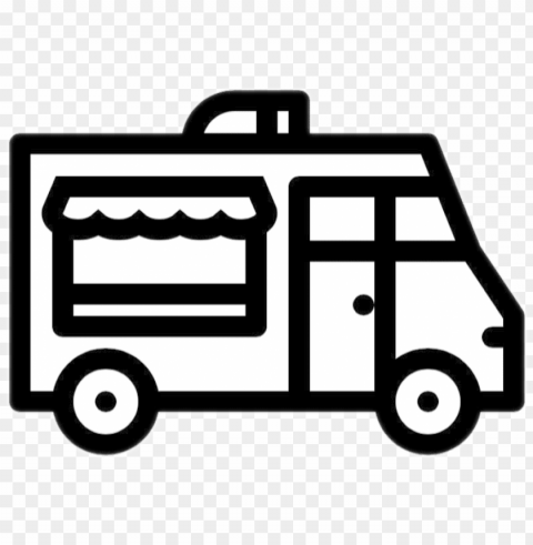 food truck icon - food truck icon Transparent background PNG photos