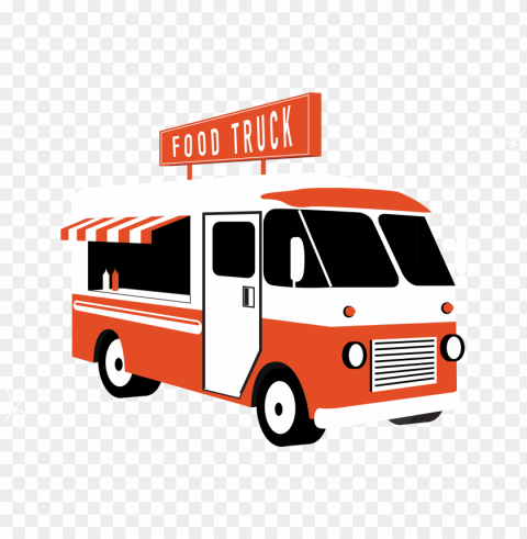 food truck vendors - food truck PNG icons with transparency