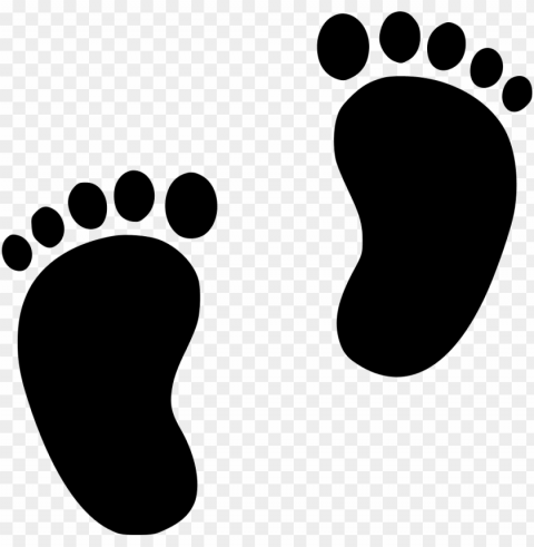 Foot Prints - - Feet Clipart PNG Clear Background