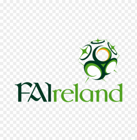 football association of ireland 1921 vector logo PNG transparent graphics comprehensive assortment