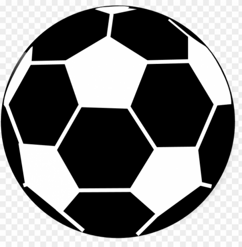 football clipart black and white - football black & white Isolated Subject in Clear Transparent PNG