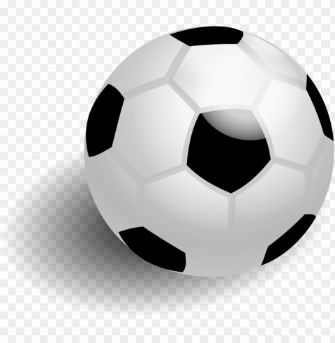 football clipart photos - soccer ball shadow PNG Image with Transparent Isolated Graphic Element