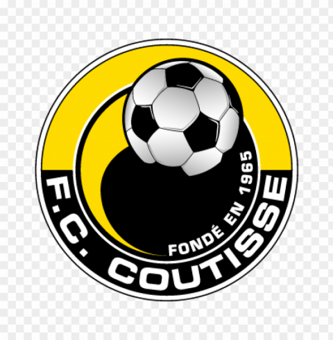 football club coutisse 1965 vector logo High-resolution transparent PNG images comprehensive assortment