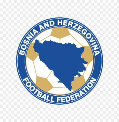 football federation of bosnia and herzegovina vector logo Clear background PNGs