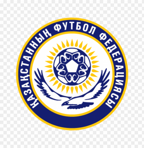 football federation of kazakhstan vector logo PNG Image Isolated with Transparent Clarity