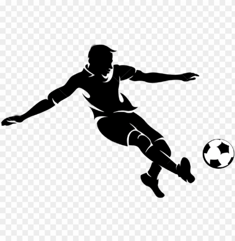 football - football player clipart PNG no watermark