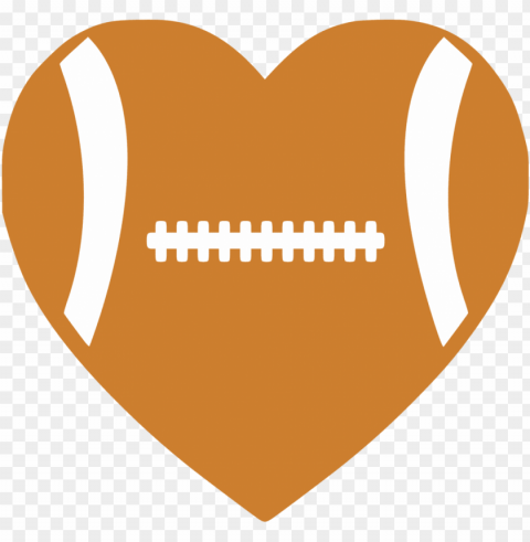 football heart - heart football free download Isolated Item on Transparent PNG Format