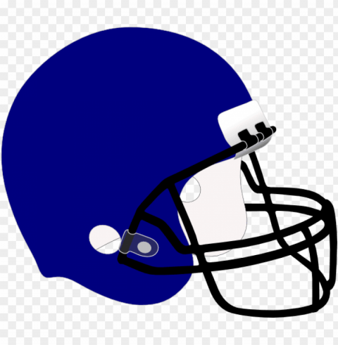 football helmet front drawing - football helmet clipart blue PNG transparent images for social media