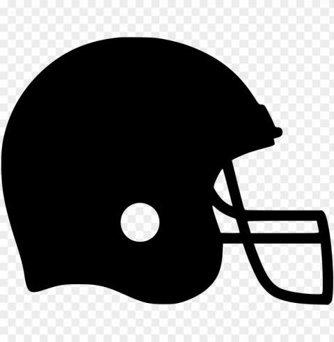 football icon - football helmet clipart black and white HighQuality Transparent PNG Isolated Graphic Element