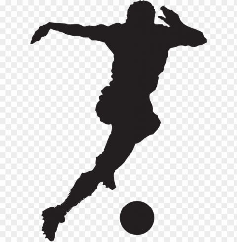 football player clip art free vector for free download - soccer clipart black and white Clear Background PNG Isolated Graphic Design