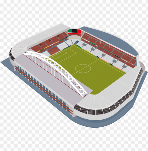 football stadium PNG Graphic with Transparent Background Isolation