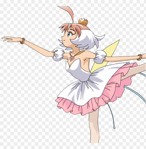 footer - princess tutu PNG Image with Clear Background Isolated