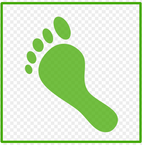 footprinticon - carbon footprint icon Transparent PNG Object with Isolation