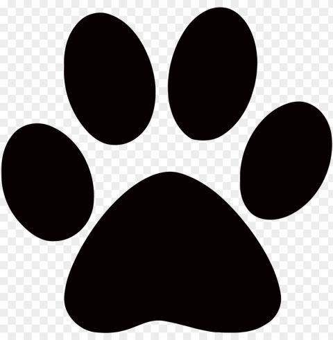 footprints clipart cougar - dog paw background Transparent PNG images extensive gallery