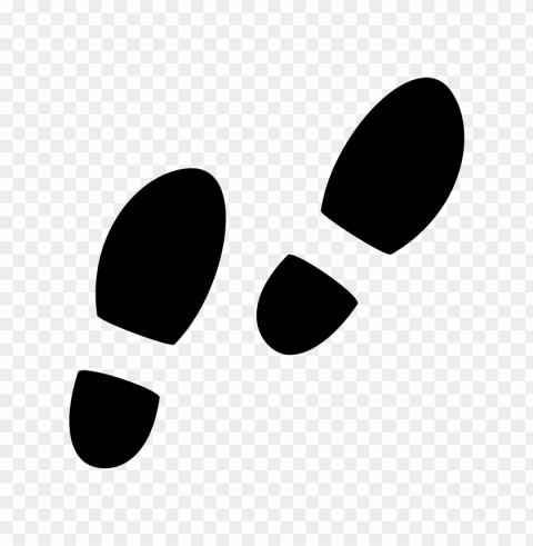 footsteps PNG without watermark free
