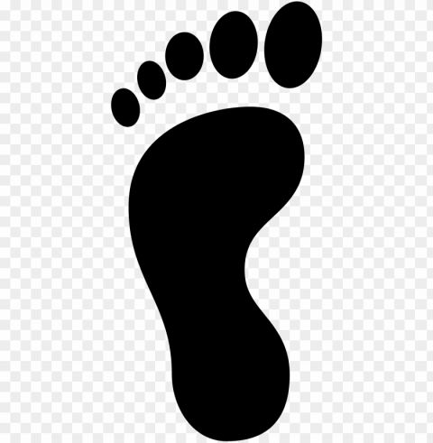 footsteps filled icon - footprint icon PNG pictures without background
