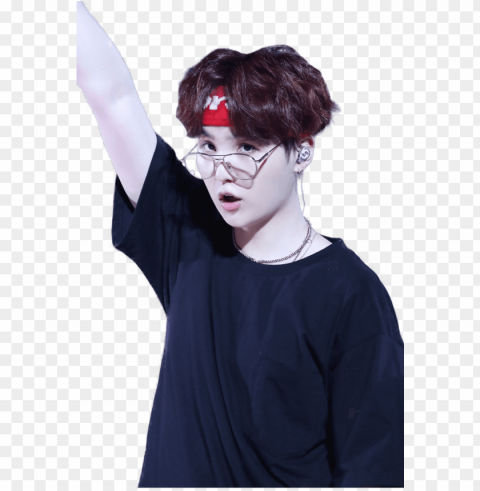 For Shyshy Army - Suga PNG For Online Use