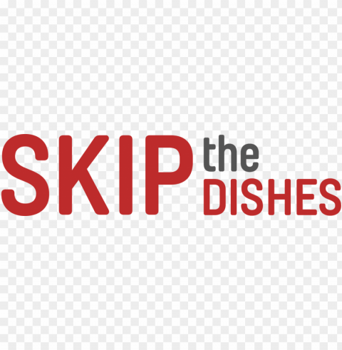 for delivery please download the skip the dishes - skip the dish logo Isolated Icon on Transparent PNG