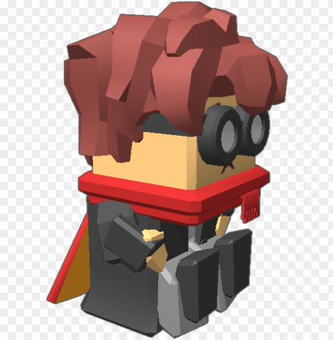for epictimtam me as roblox's bacon - cartoo PNG with Isolated Object and Transparency
