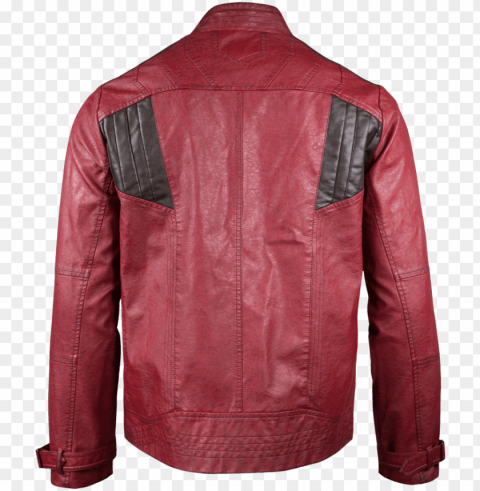 for fans by fans - leather jacket Transparent image