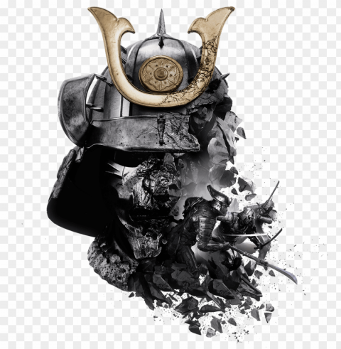 for honor other - honor samurai helmet Transparent PNG download