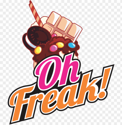 for the creators of oh freak it's always been about - oh freak HighQuality Transparent PNG Isolated Graphic Design