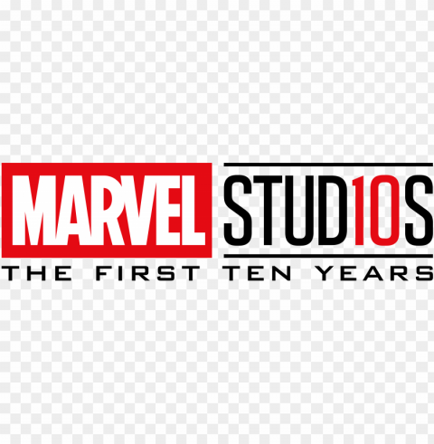 for the people interested here you have the marvel's - marvel studios 10 Transparent Background PNG Object Isolation