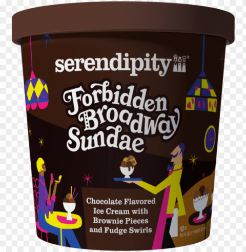forbidden broadway sundae - chocolate PNG objects