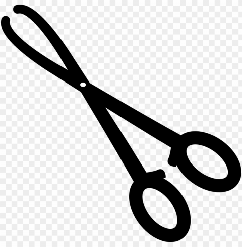 forceps svg icon free download file - medical forceps clipart Isolated Illustration on Transparent PNG