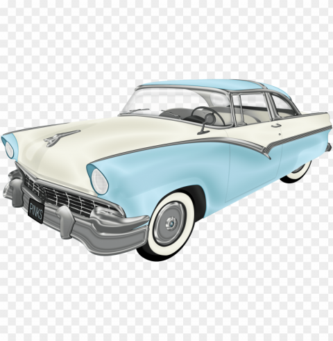 ford clipart transparent - 50's car clip art PNG pictures with no background required