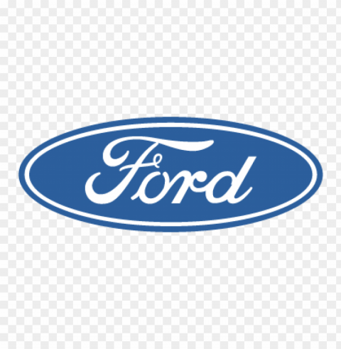ford emblem logo vector download PNG with transparent background free