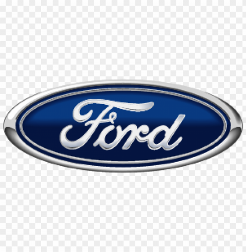 ford eps logo vector free download Isolated Item on Clear Background PNG