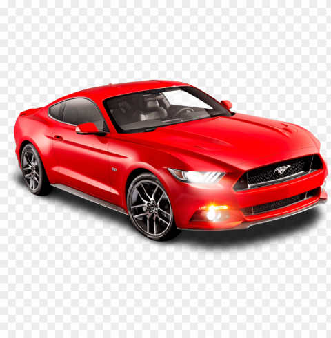 ford mustang red car image pngpix - ford mustang red car Isolated Character on Transparent Background PNG
