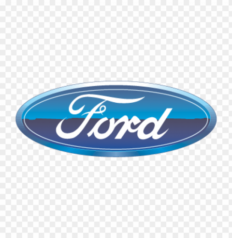 ford old logo vector free download Transparent Background Isolated PNG Illustration