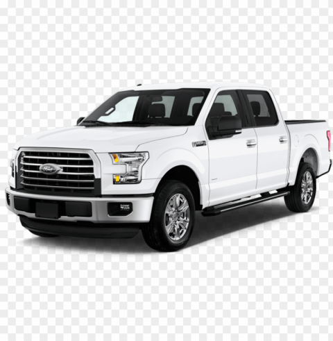 ford picture - 2015 ford f 150 xlt white Isolated Object on Transparent PNG