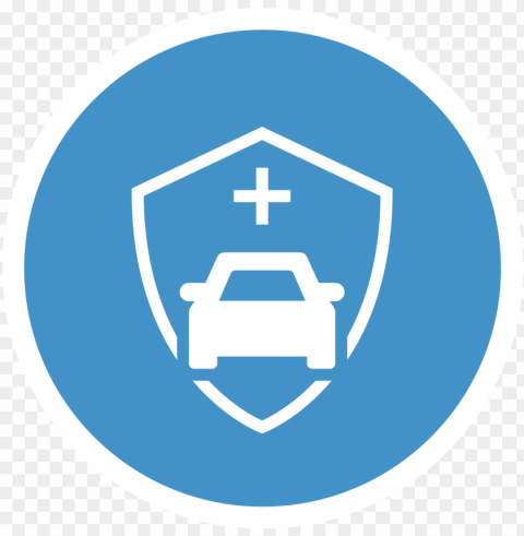 ford protect icon -icon vector Isolated Design Element on Transparent PNG