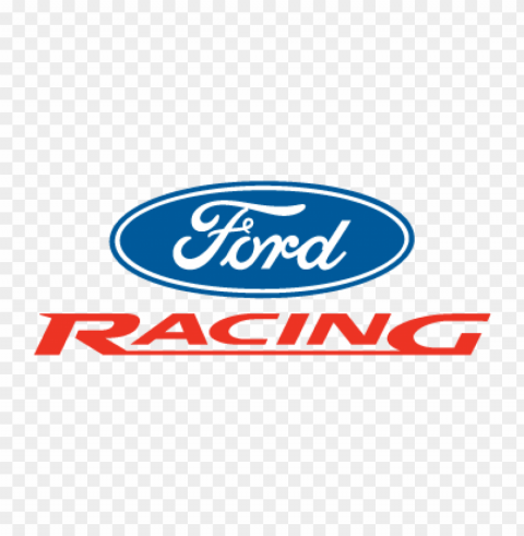 ford racing logo vector free Isolated Element on HighQuality PNG