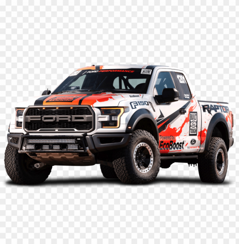 ford raptor baja 1000 Isolated Object with Transparency in PNG
