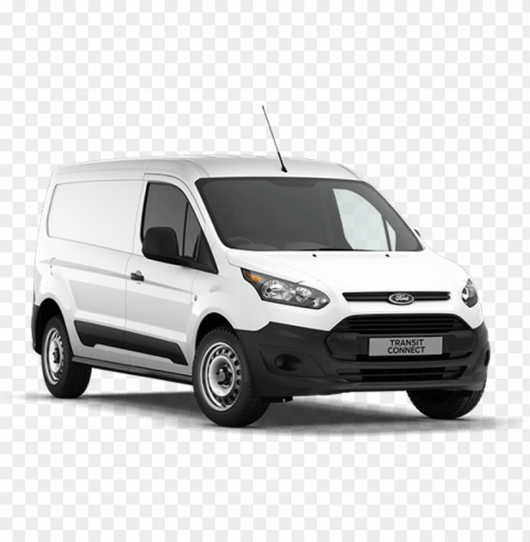 ford transit connect kombi Clear Background PNG Isolated Element Detail