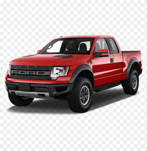 ford truck PNG with transparent backdrop