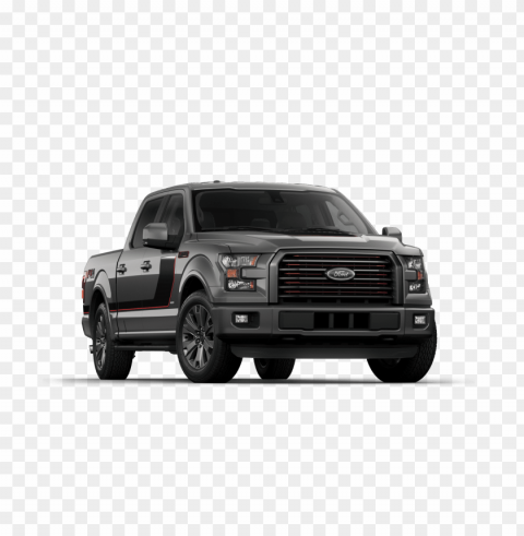 Ford Truck Transparent Background Isolated PNG Illustration