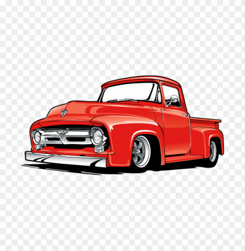 ford truck Transparent Background Isolation of PNG