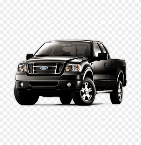 Ford Truck Transparent Background PNG Isolated Character