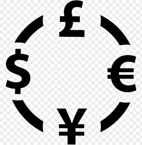 Foreign Currency Exchange Svg Icon Free- Truck Icon Isolated Item With Transparent Background PNG