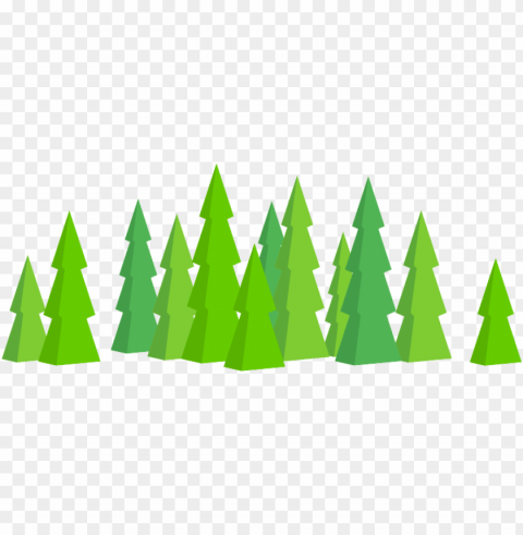 forest clipart - forest clip art Isolated Object on HighQuality Transparent PNG