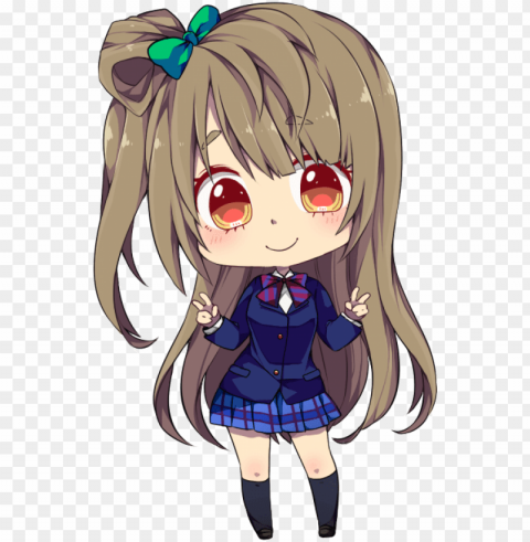 forestthemaid - anime chibi gif transparent Free download PNG with alpha channel PNG transparent with Clear Background ID 11e474e5