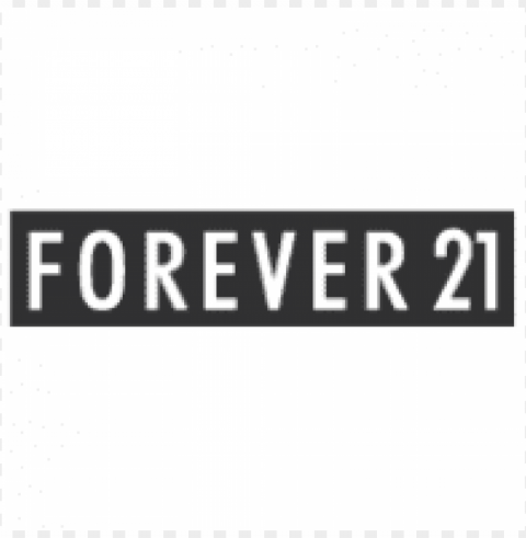 forever 21 logo PNG Image Isolated with Transparent Clarity