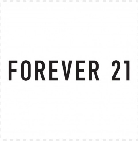 forever 21 logo vector download Isolated Object on HighQuality Transparent PNG