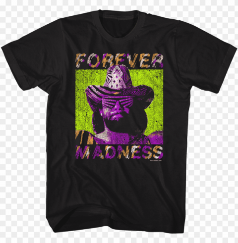 forever madness macho man randy savage t PNG with Isolated Object