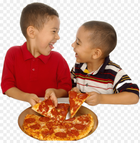 forget papa everyone loves their mama - boy eating pizza PNG transparent graphic